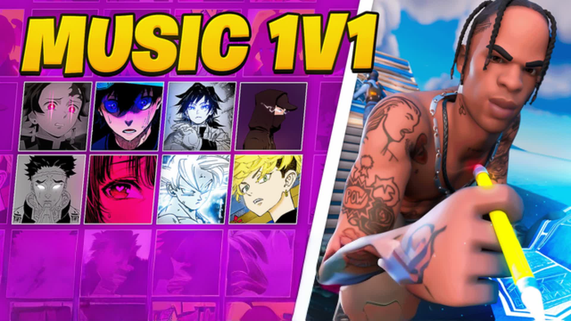 WAWAFTN - 1V1 MUSIC (200 pump) HERO