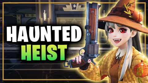 THE HAUNTED BANK HEIST [ROGUELIKE]