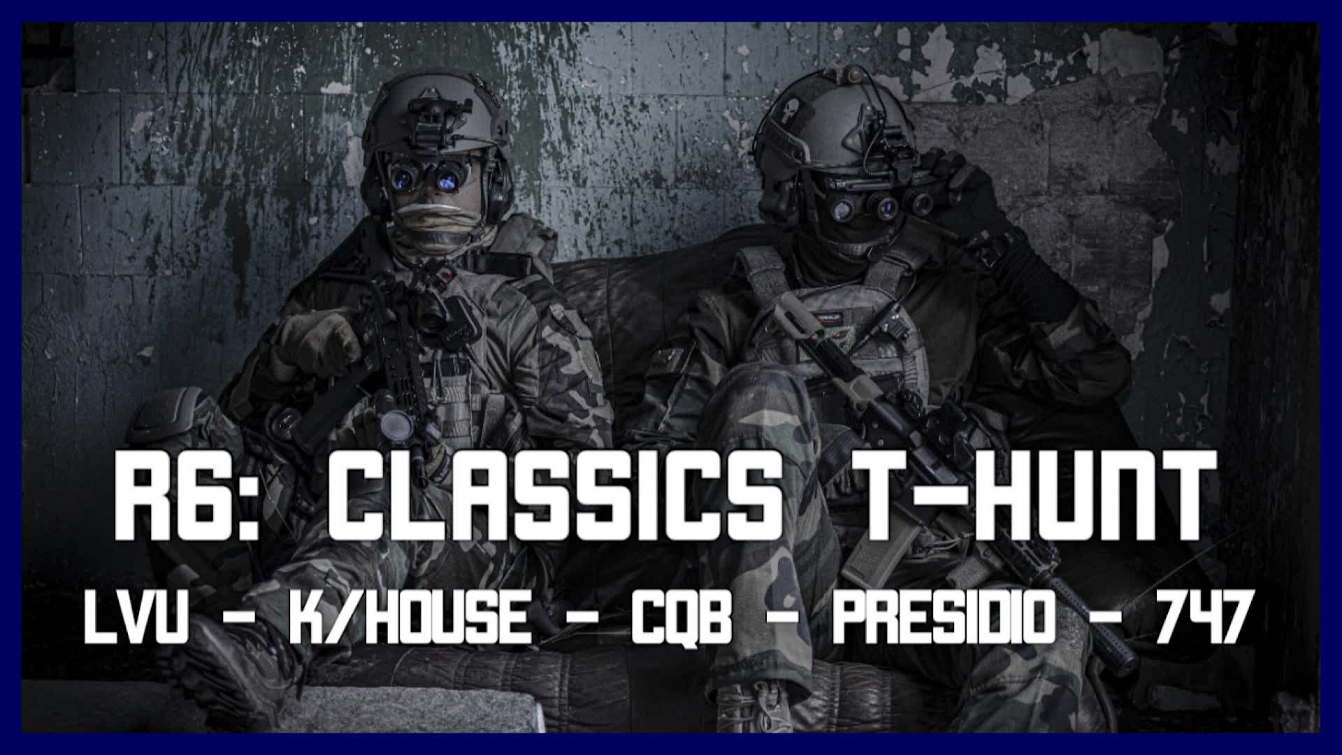 Rainbow R6 Classics T-Hunt