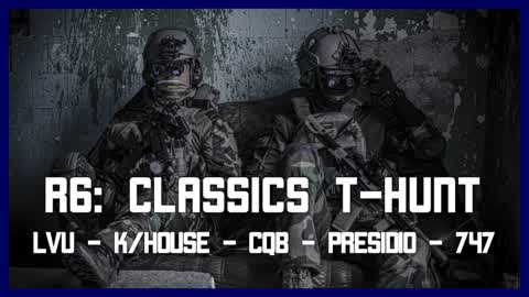 Rainbow R6 Classics T-Hunt
