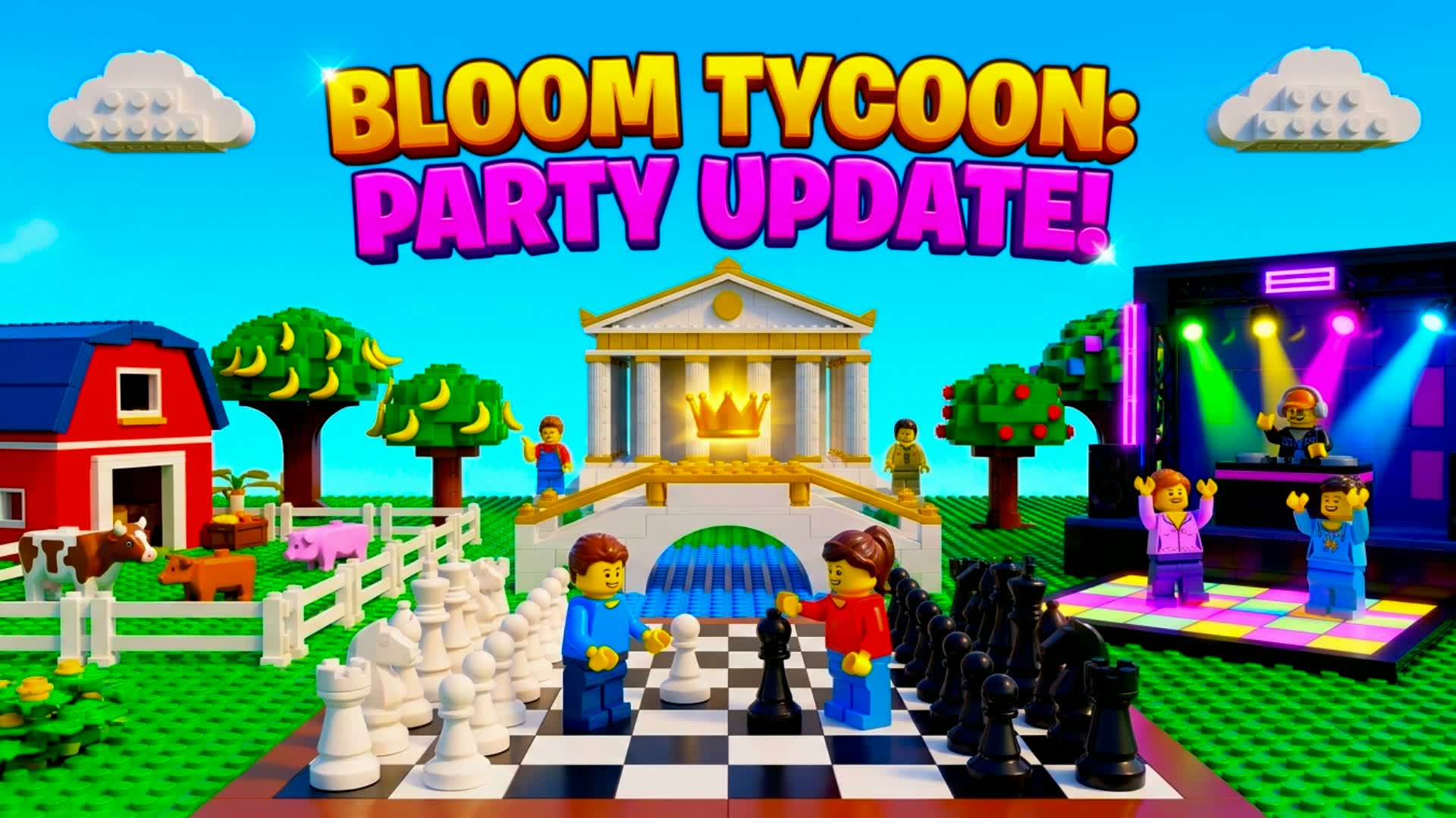 🌸 BLOOM TYCOON: PARTY UPDATE! [NEW!] 🌸