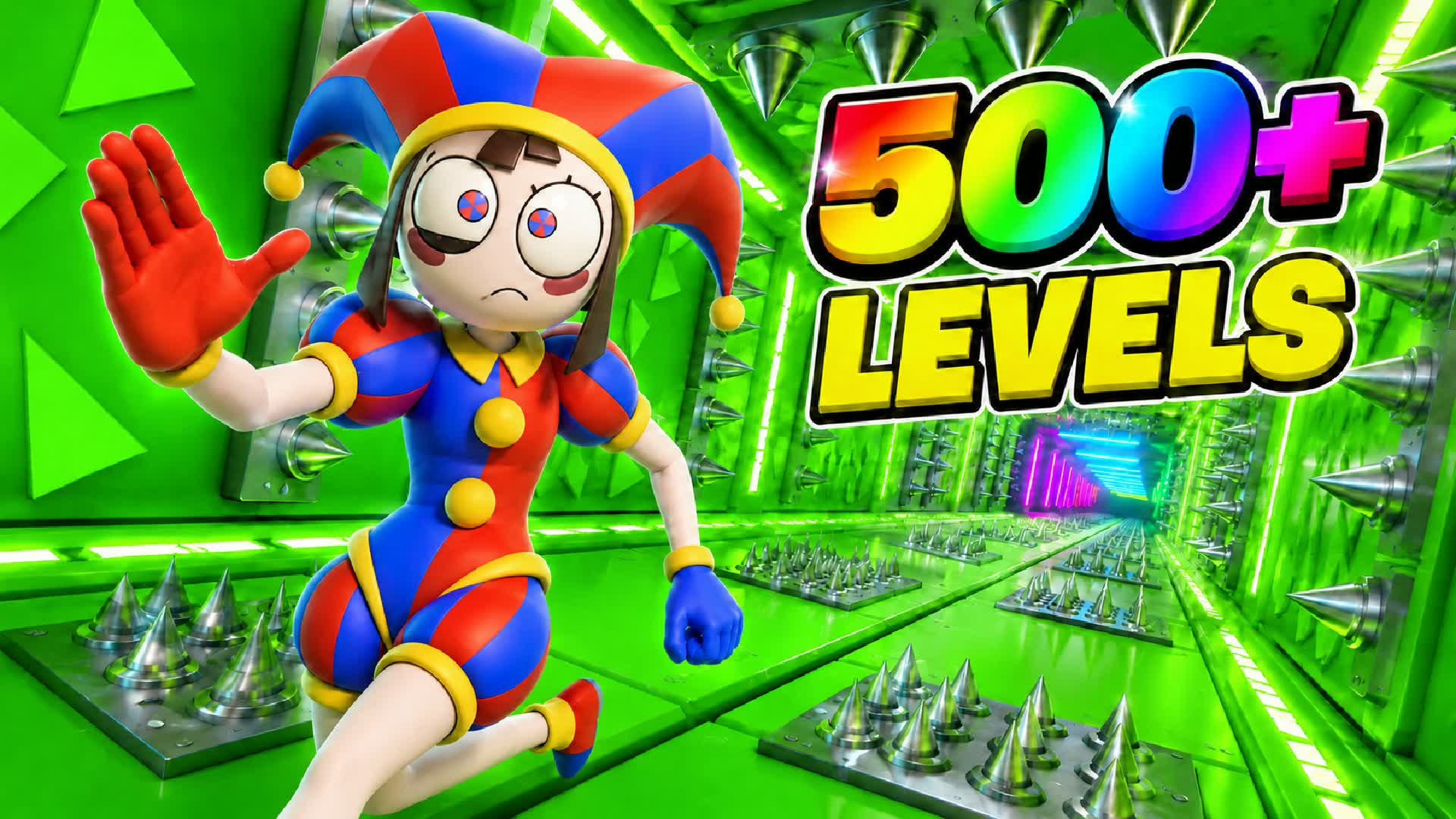 KERO PARKOUR 500+ LEVELS⭐