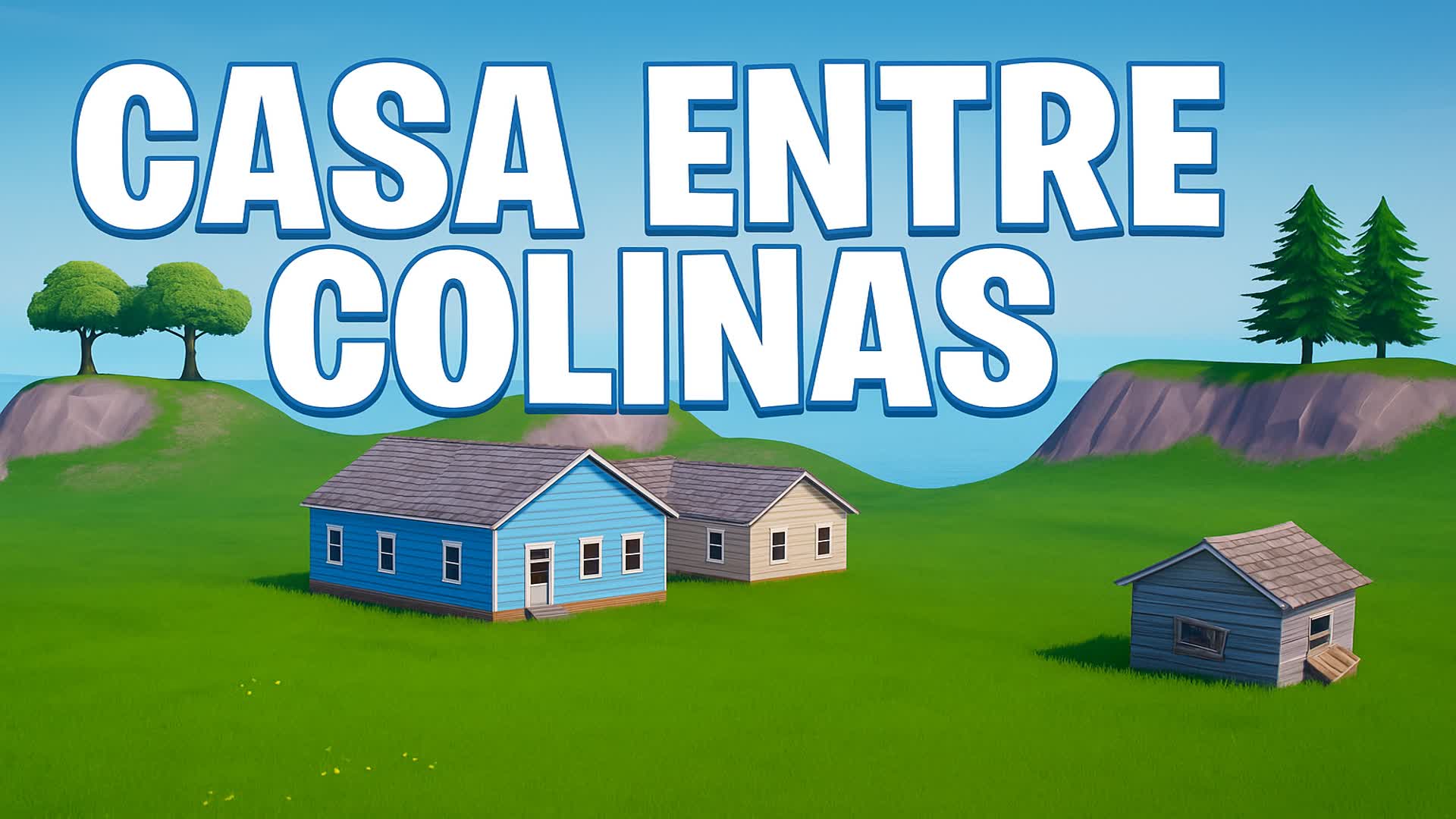 Casa entre Colinas