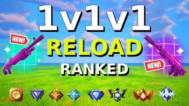 1v1v1 Reload Ranked FFA