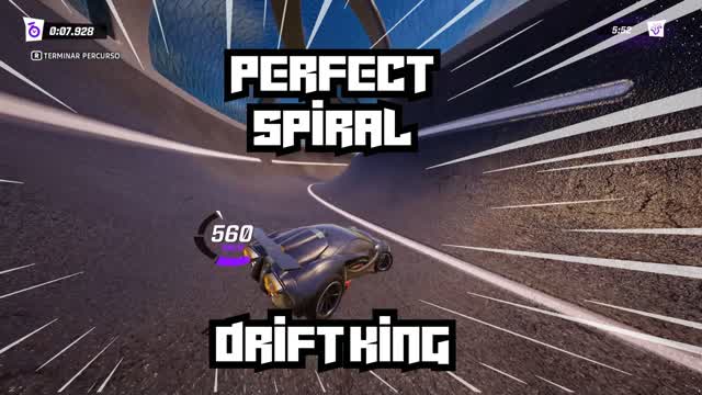 PERFECT SPIRAL DRIFT KING👑
