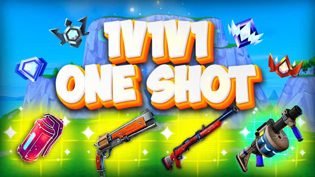 1v1v1 RANKED SUPER ONE SHOT FFA 🎯