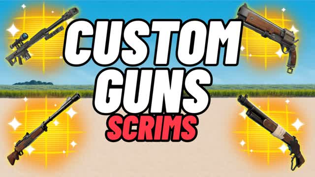 CUSTOM GUNS SCRIMS