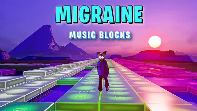 Migraine Music Blocks Cover