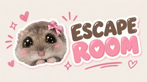 HAMSTER ESCAPE ROOM 🚪