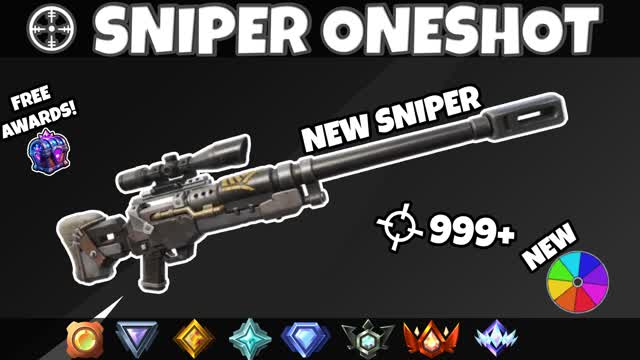 🎯SNIPER ONE SHOT💥RANKED