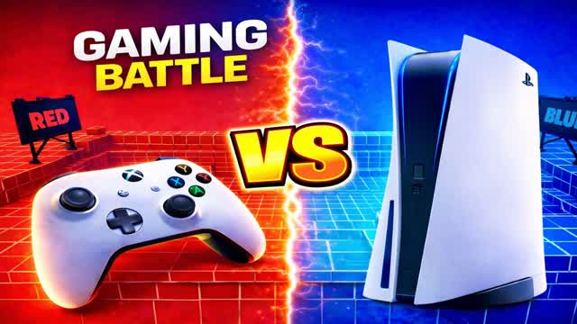 RED VS BLUE🔴🔵GAMING BATTLE