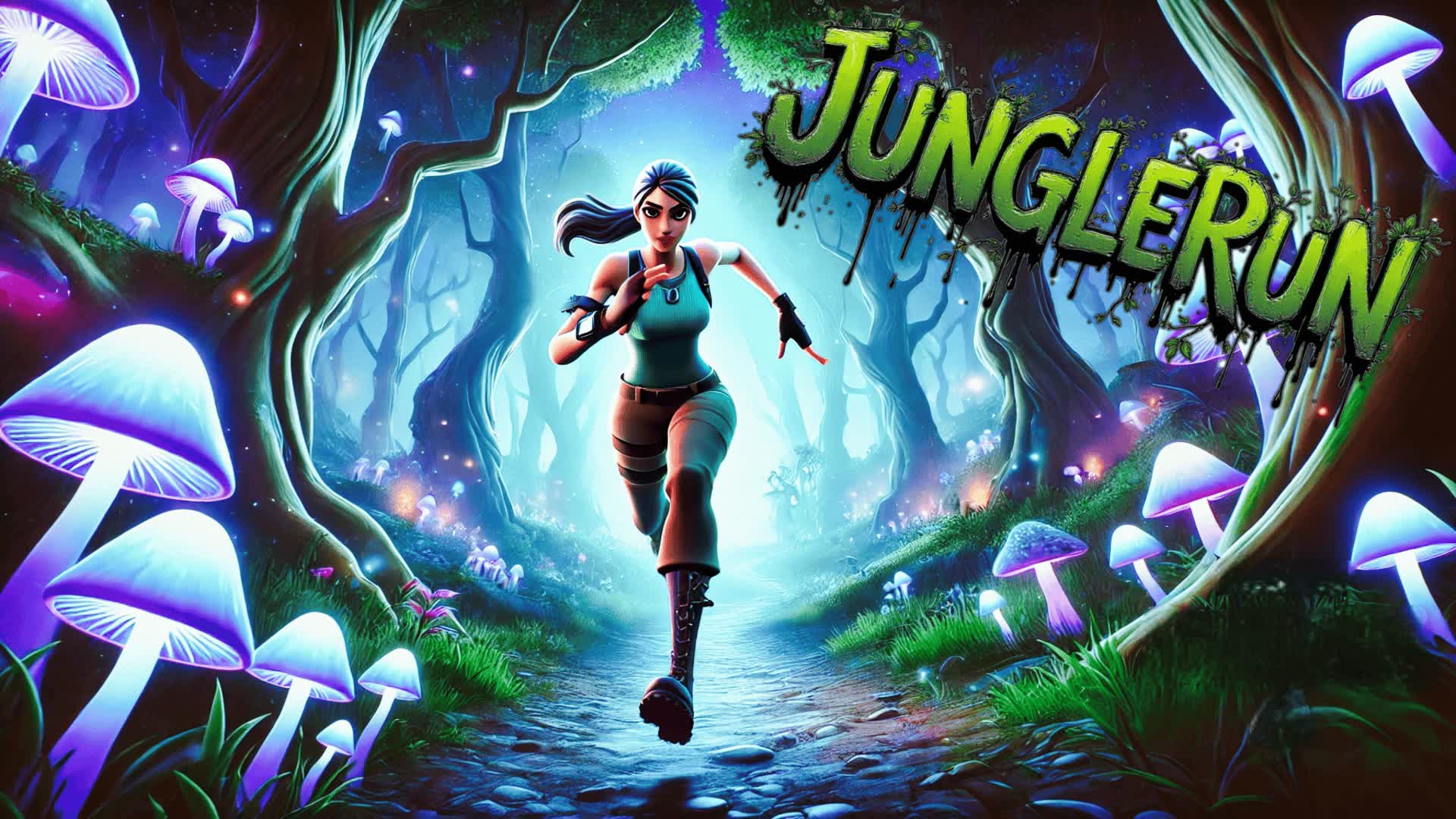 🌲JUNGLERUN🌲 Escape from bear 🐻