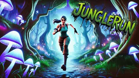 🌲JUNGLERUN🌲 Escape from bear 🐻