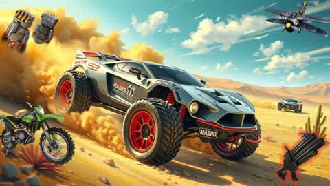 CARS GAMES - TMNT ALL VEHICLES 🚘🚘🚘