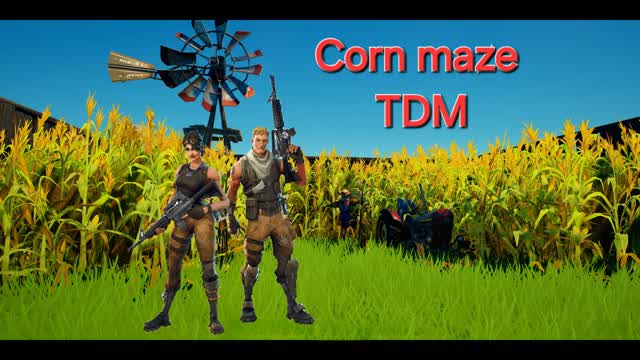 Capture 1 – Corn maze tdm