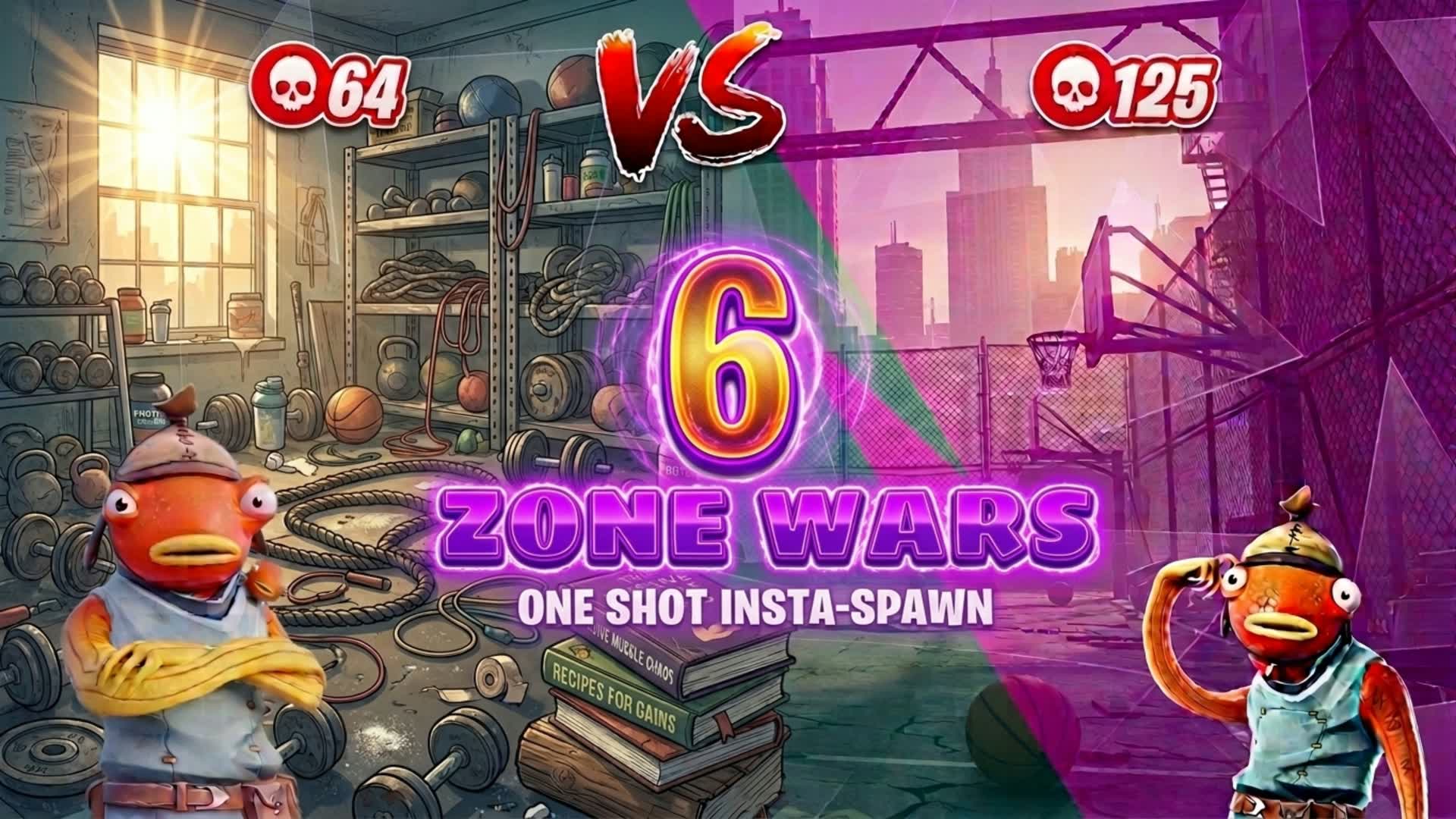 ONE SHOT ゾーンウォーズ