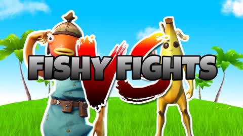 🐟🐠FISHY FIGHT - BOX FIGHTS!🐟🐠