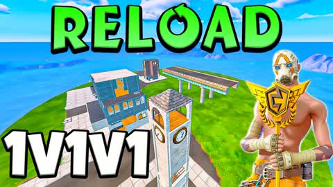 1v1v1 TOWER RELOAD FFA ZONEWARS