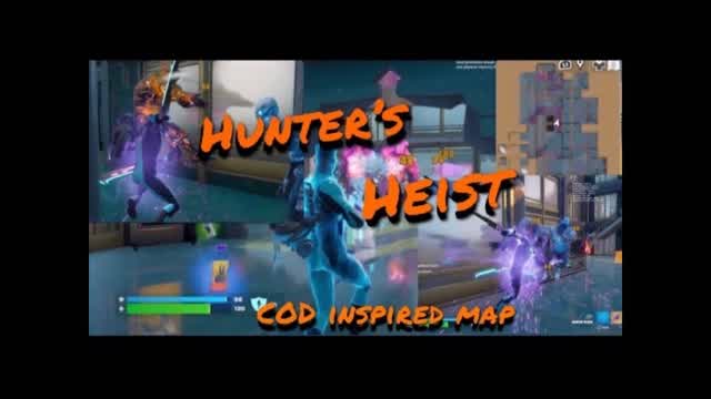 Hunters Heist FFA PvP (1st Person)