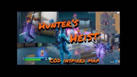 Hunters Heist FFA PvP (1st Person)