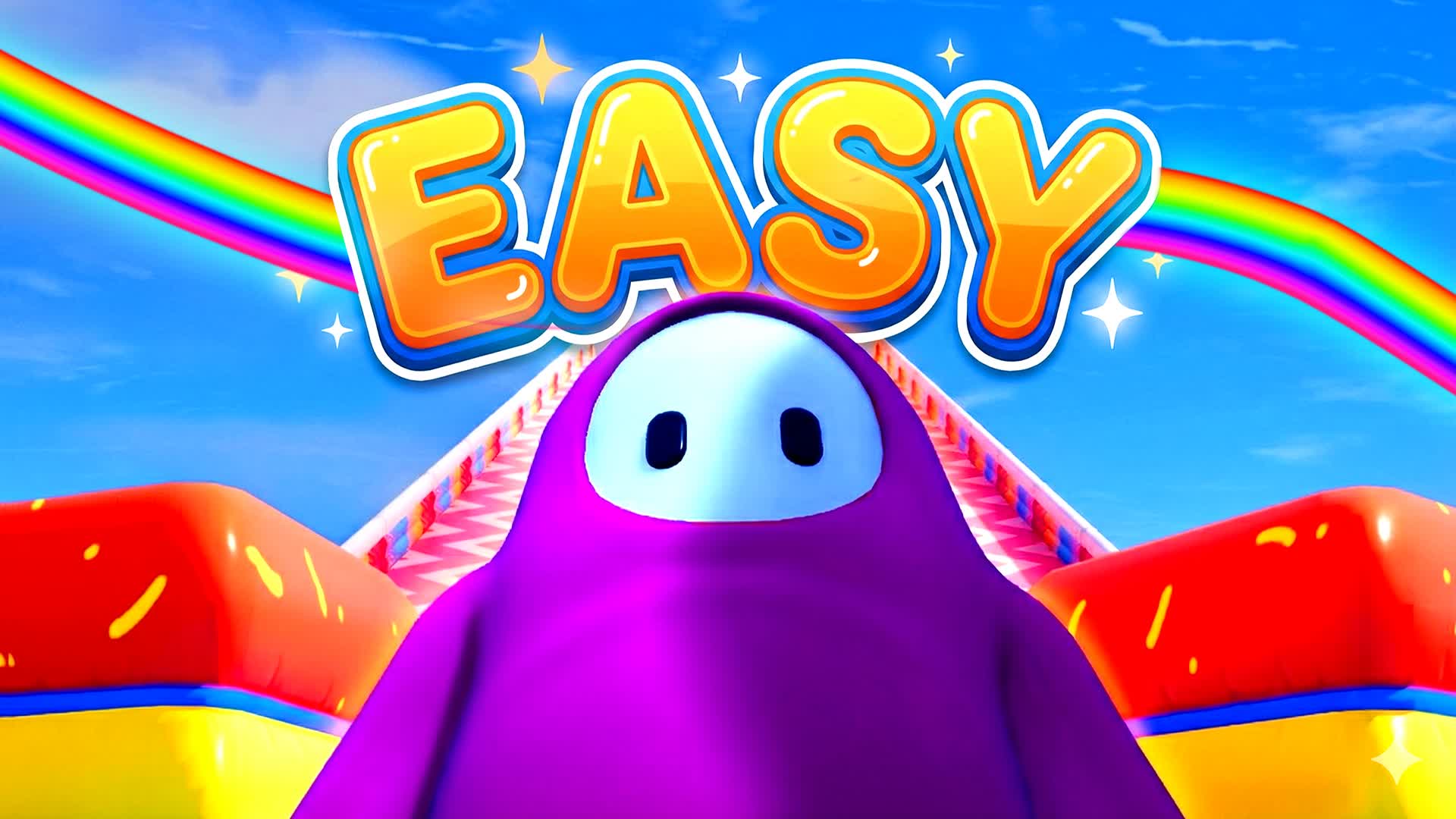 EASY FALL GUYS PARKOUR ⭐️