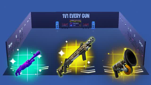 1V1 - EVERY GUN 2.0