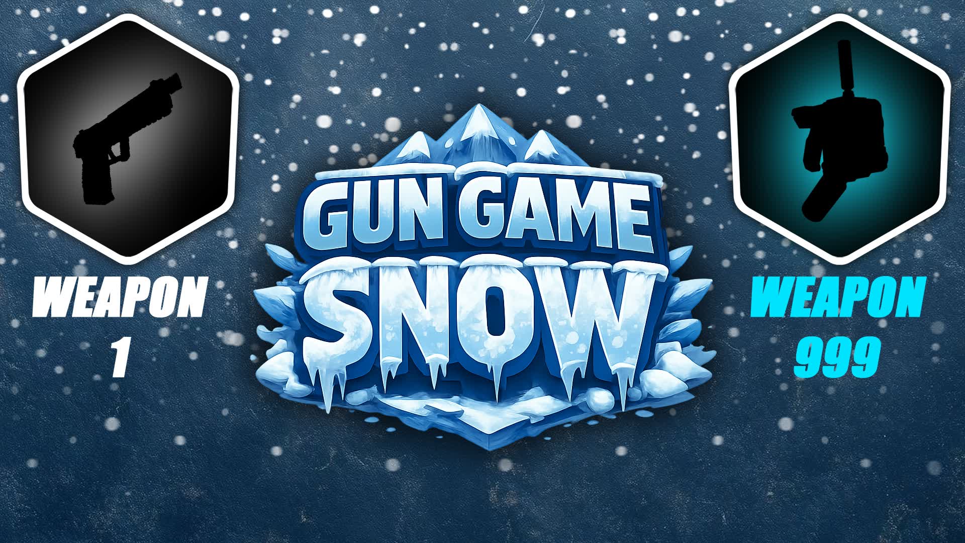 GUN GAME SNOW ONE SHOT