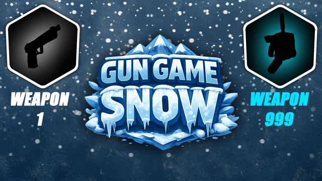 GUN GAME SNOW ONE SHOT