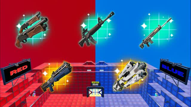 Crazy Winter Red Vs Blue🔴🔵 Brainrot 🧠