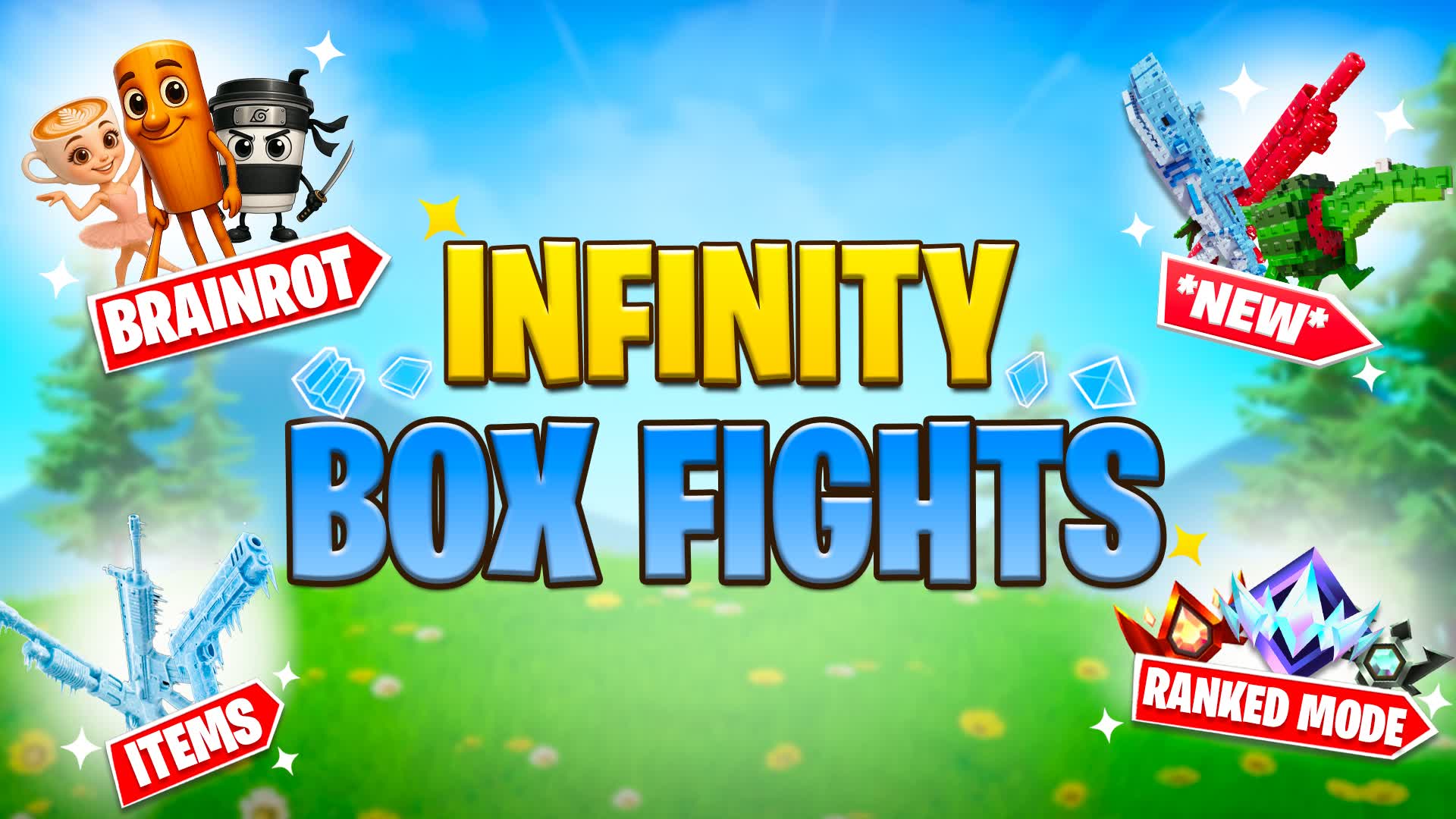 INFINITY BOXFIGHTS BRAINROT 🔫 FROSTEE