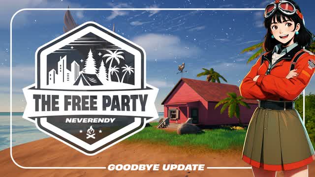 Neverendy The Free Party