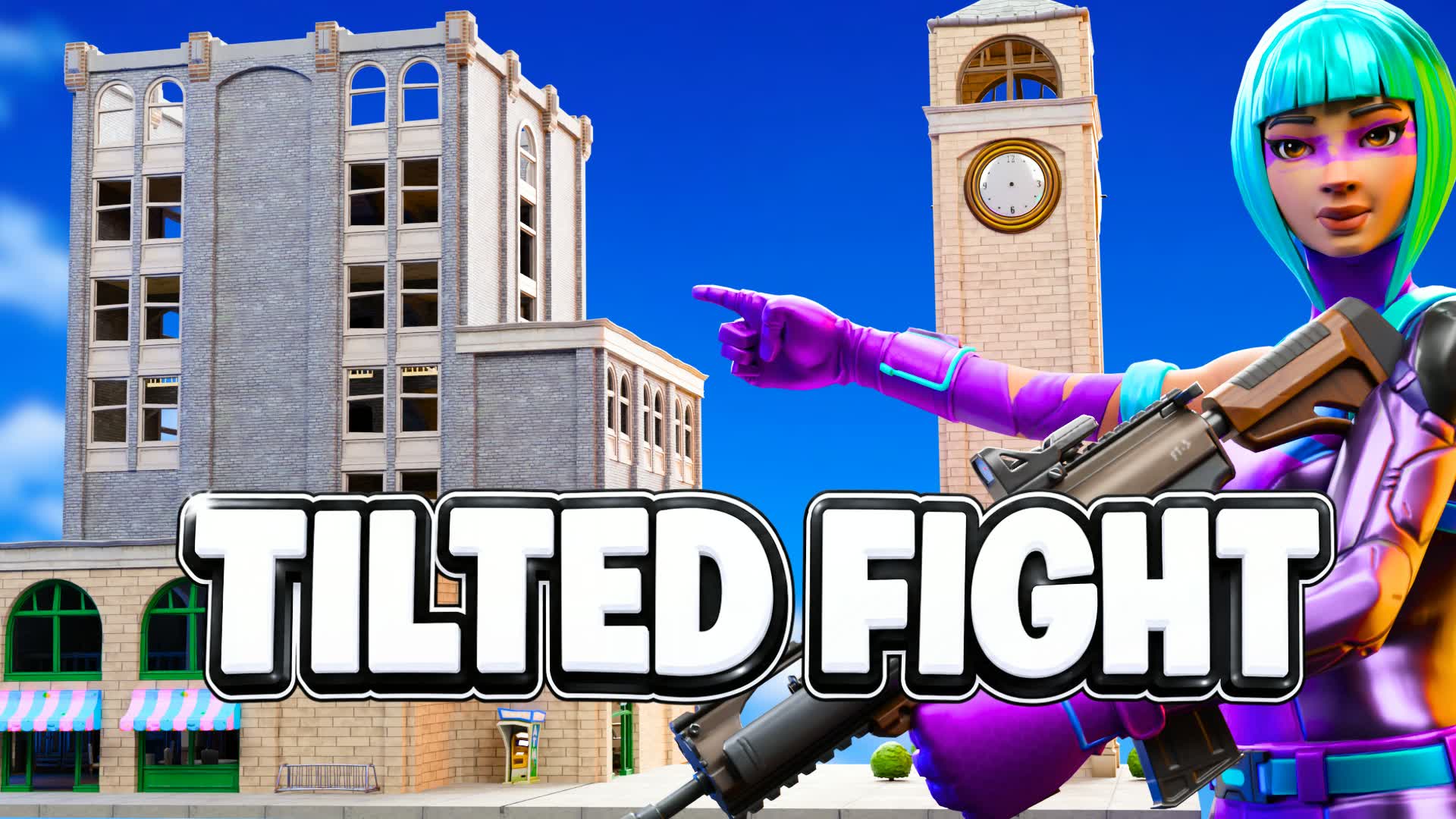 TILTED FIGHT REALISTICé