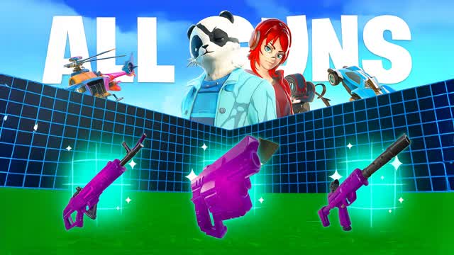 😮CRAZY 1V1 PVP ALL GUNS & VEHICLES😮