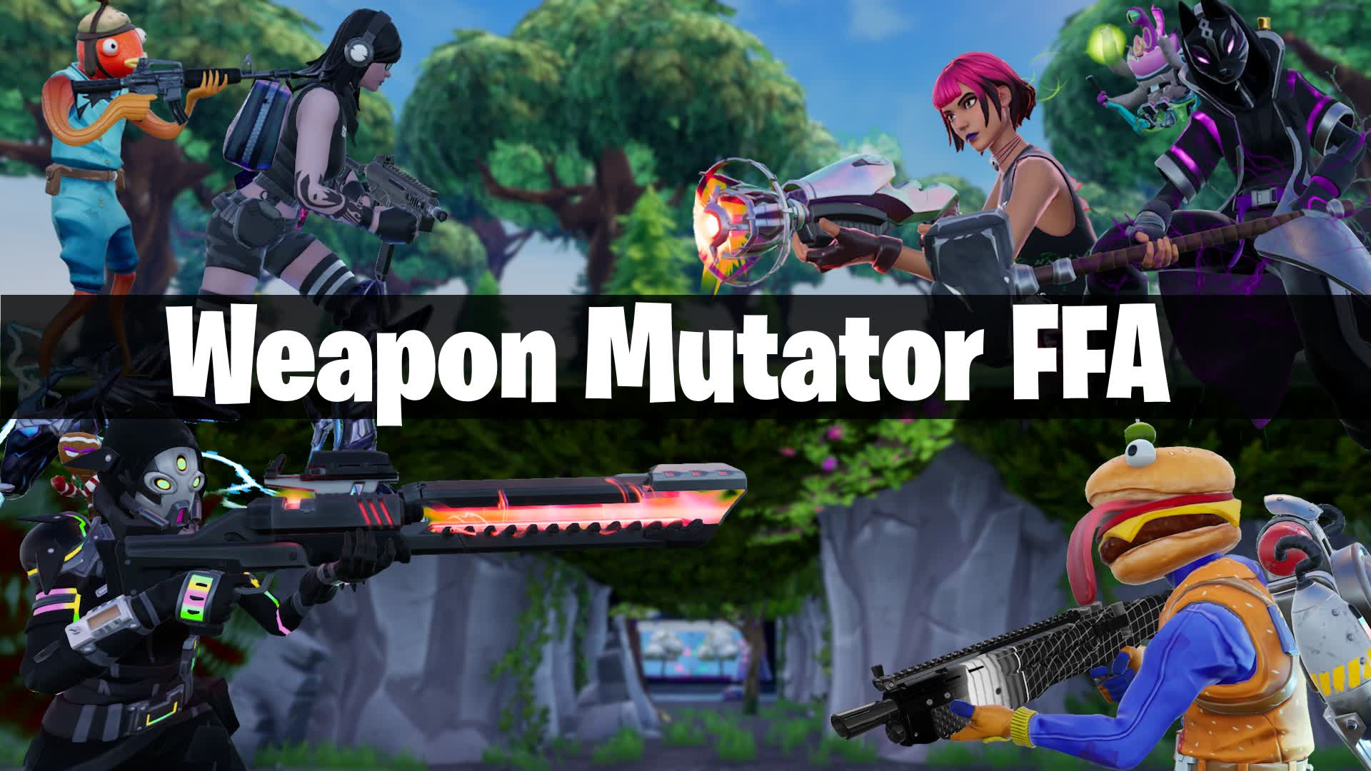 Weapon Mutator FFA