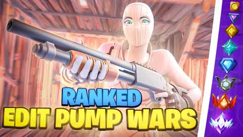 ✏️RANKED EDIT PUMP WARS🎯