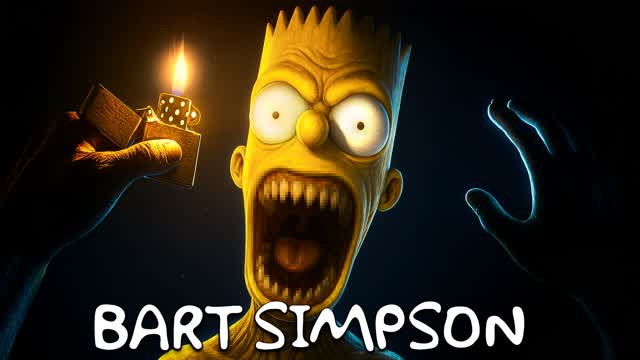 Capture 1 – BART SIMPSON [HORROR]