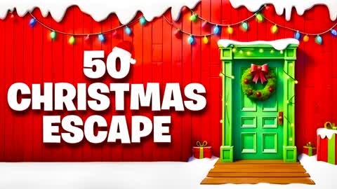 50 CHRISTMAS ESCAPE ROOM🎄- RYCLO