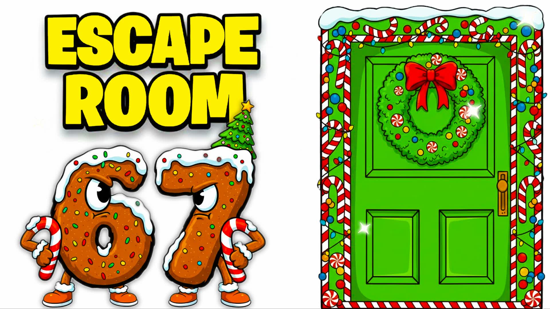 67+ ESCAPE ROOM 🧠🎁 MEGA IQ CHRISTMAS