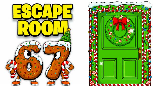 67+ ESCAPE ROOM 🧠🎁 MEGA IQ CHRISTMAS