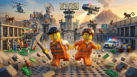 NEW BRICK JAIL ESCAPE