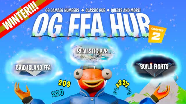 ❄OG FFA HUB: CHAPTER 2⛄