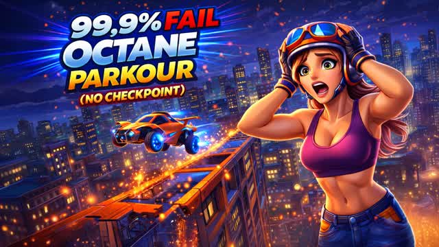 🤯 99,9% FAIL OCTANE PARKOUR 🚫🤯