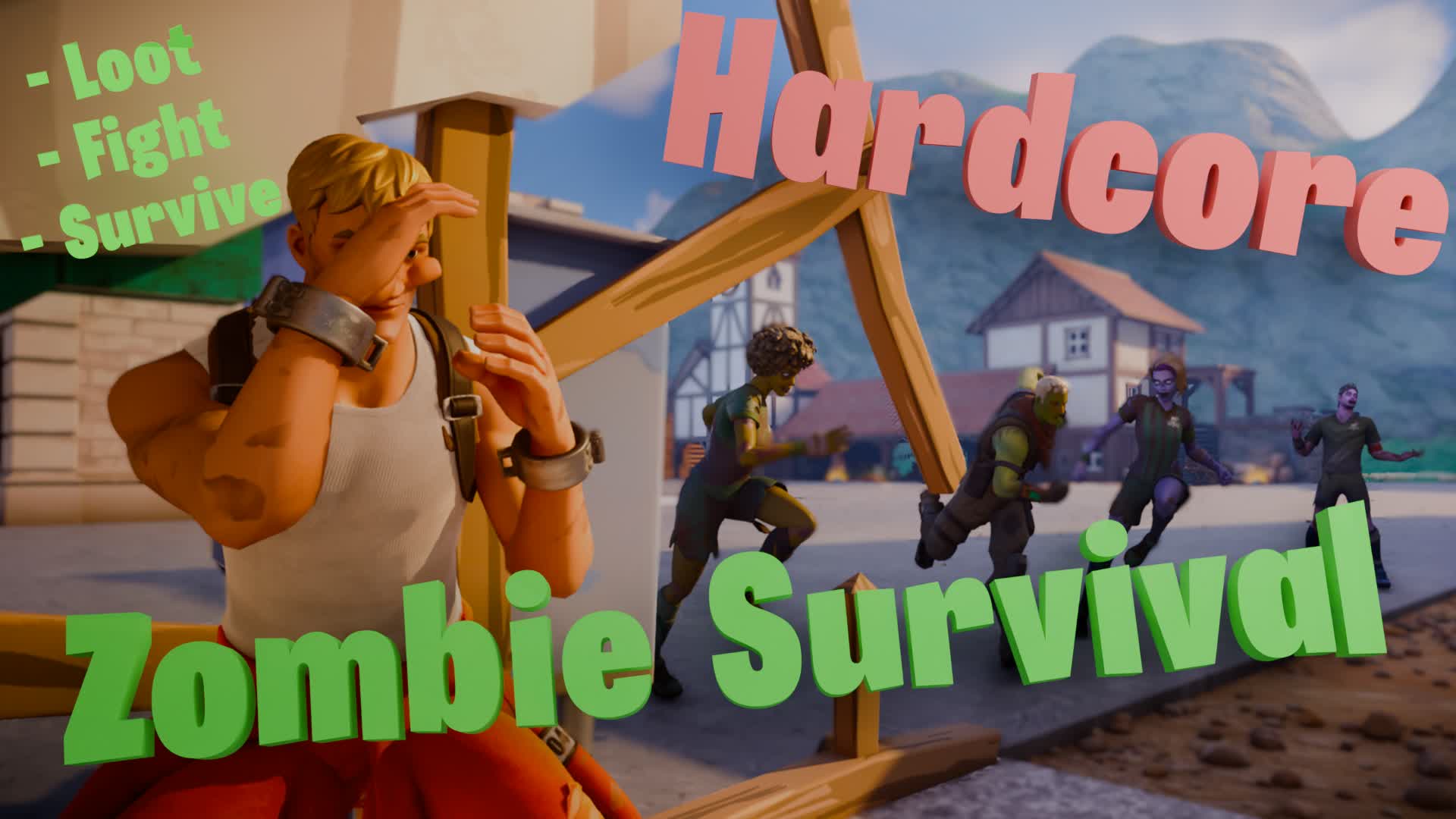 Hardcore Zombie Survival - V01