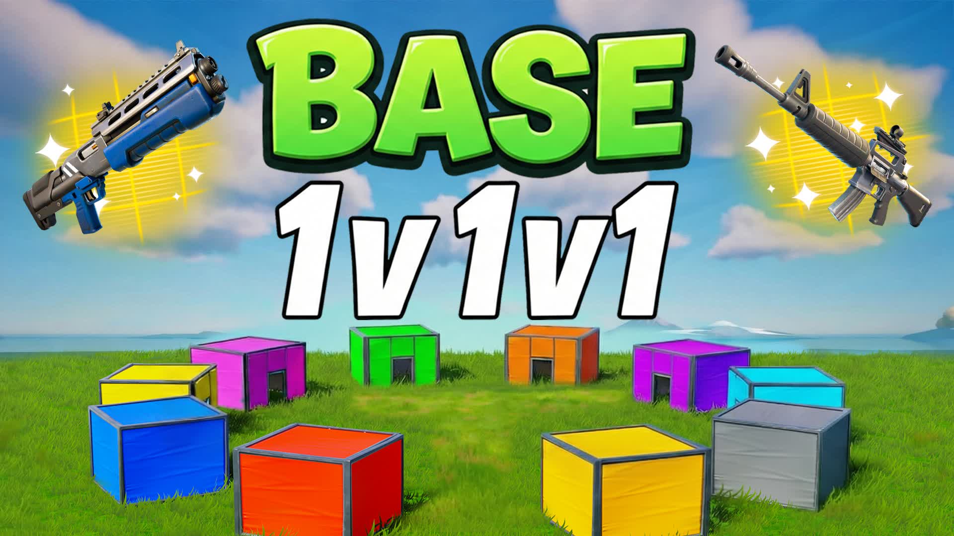 1v1v1 BASE 1v1 9115-3002-4268 von hmos – Fortnite