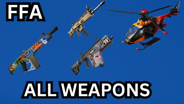 NO SWEAT FFA ALL WEAPONS!