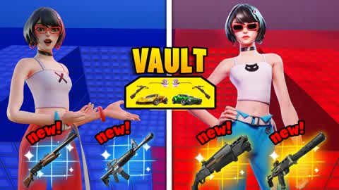 Evie Red Vs Blue