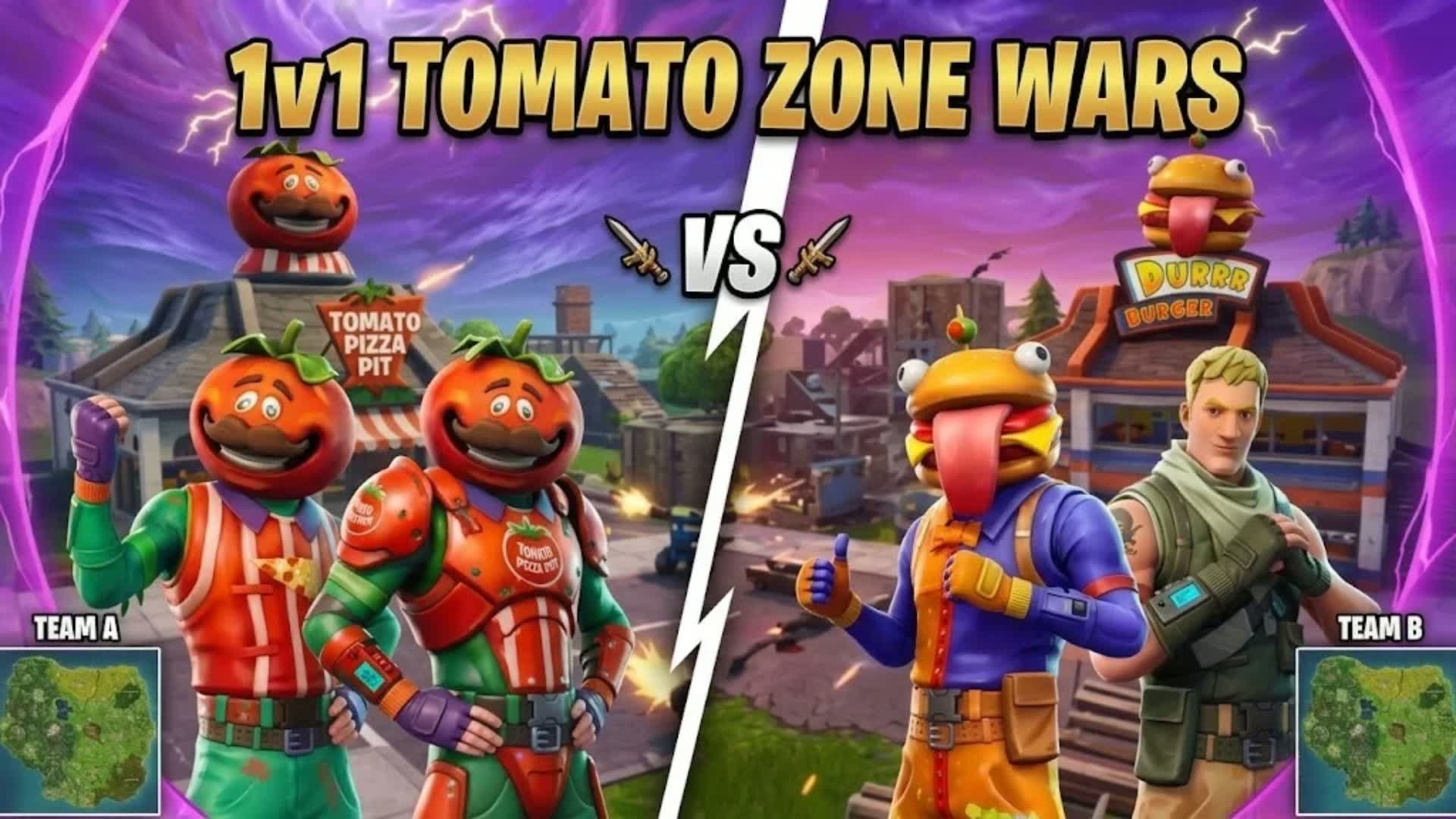 ORIGIN トマトゾーンウォーズ2V2