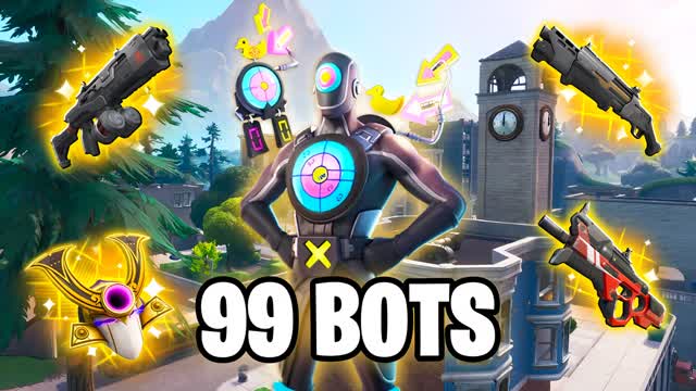 99 BOTS VS YOU