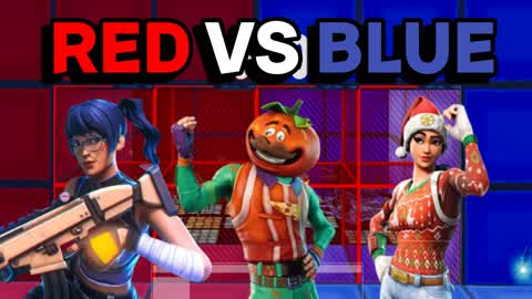 DENZELVASS RED VS BLUE MAP! FREE FOR ALL