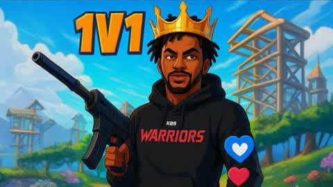 شوف كيف حالته 1v1